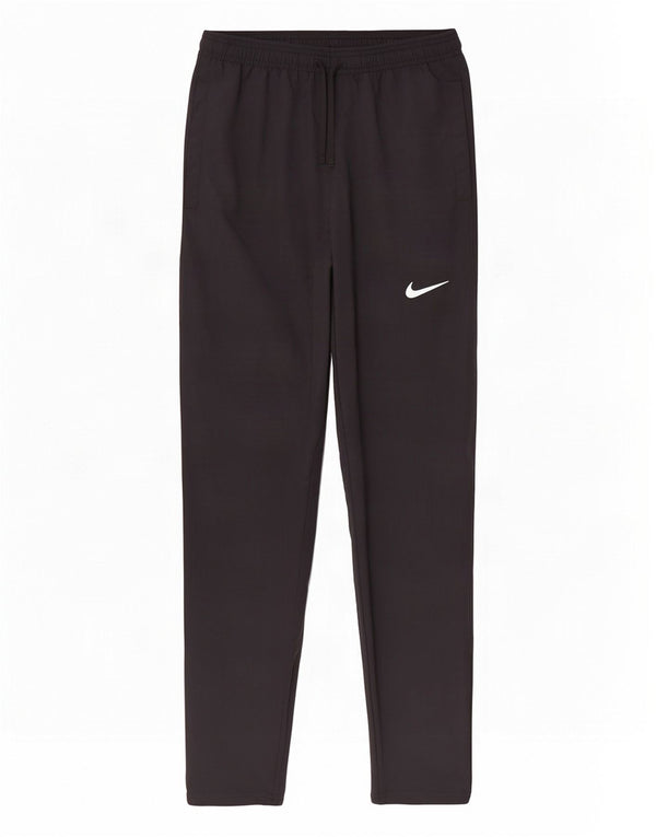 Nike Dri Fit Pantalones de chándal para Mujer UK 44 Mediano Negro Poliéster