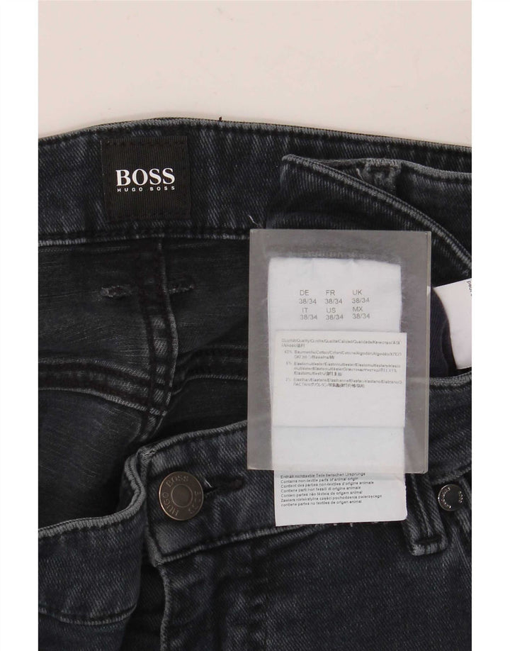 Vaqueros Hugo Boss Hombre Slim W38 L34 Algodón Azul