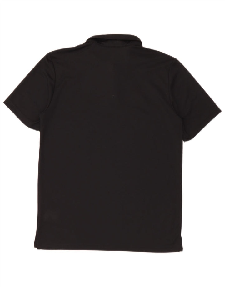 Adidas Polo Climalite para niño 13-14 años Negro Poliéster