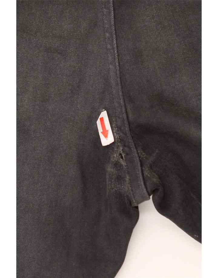 G-Star Hombre 3301 Slim Jeans W40 L32 Algodón Gris