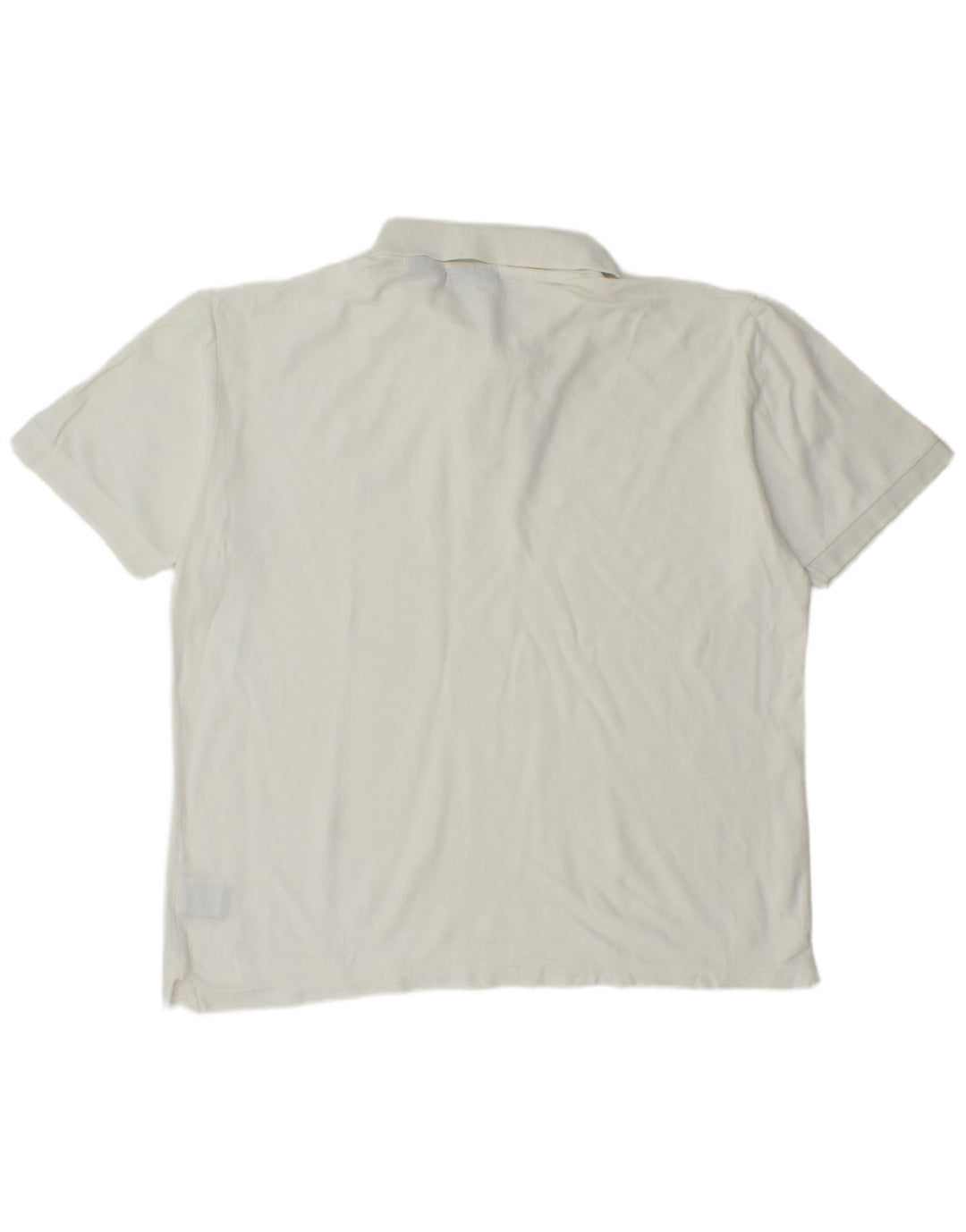 Polo Fila Hombre Blanco Mediano