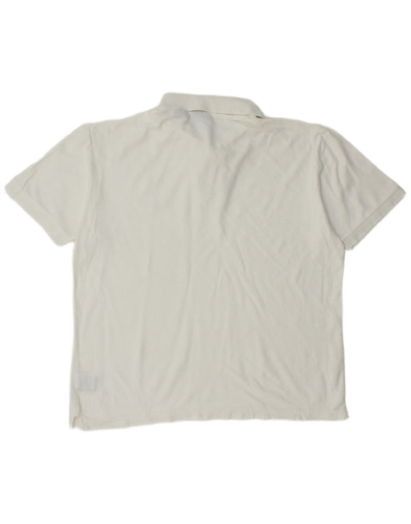 Polo Fila Hombre Blanco Mediano