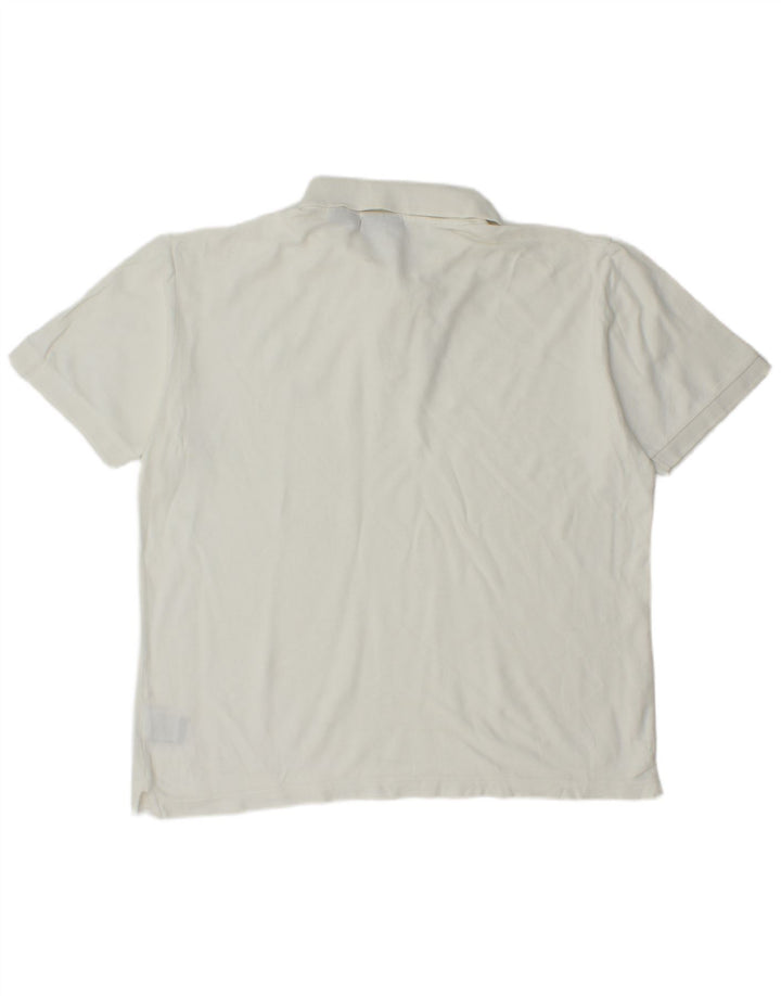 Polo Fila Hombre Blanco Mediano