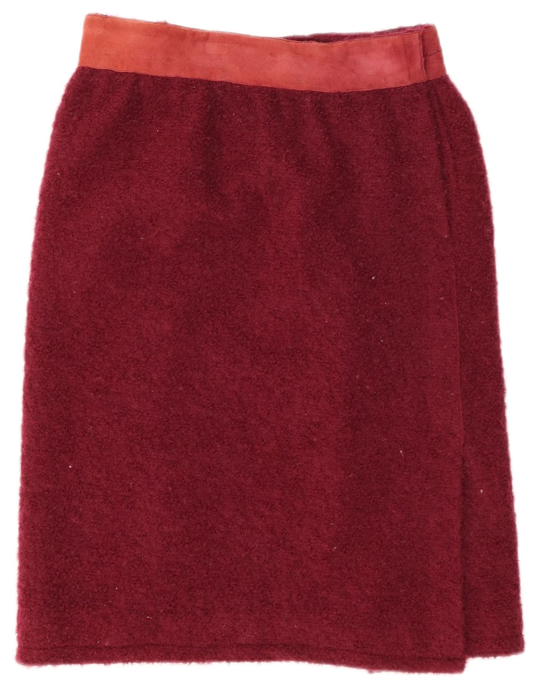 Alberta Ferretti Falda Recta Mujer W30 Medio Borgoña