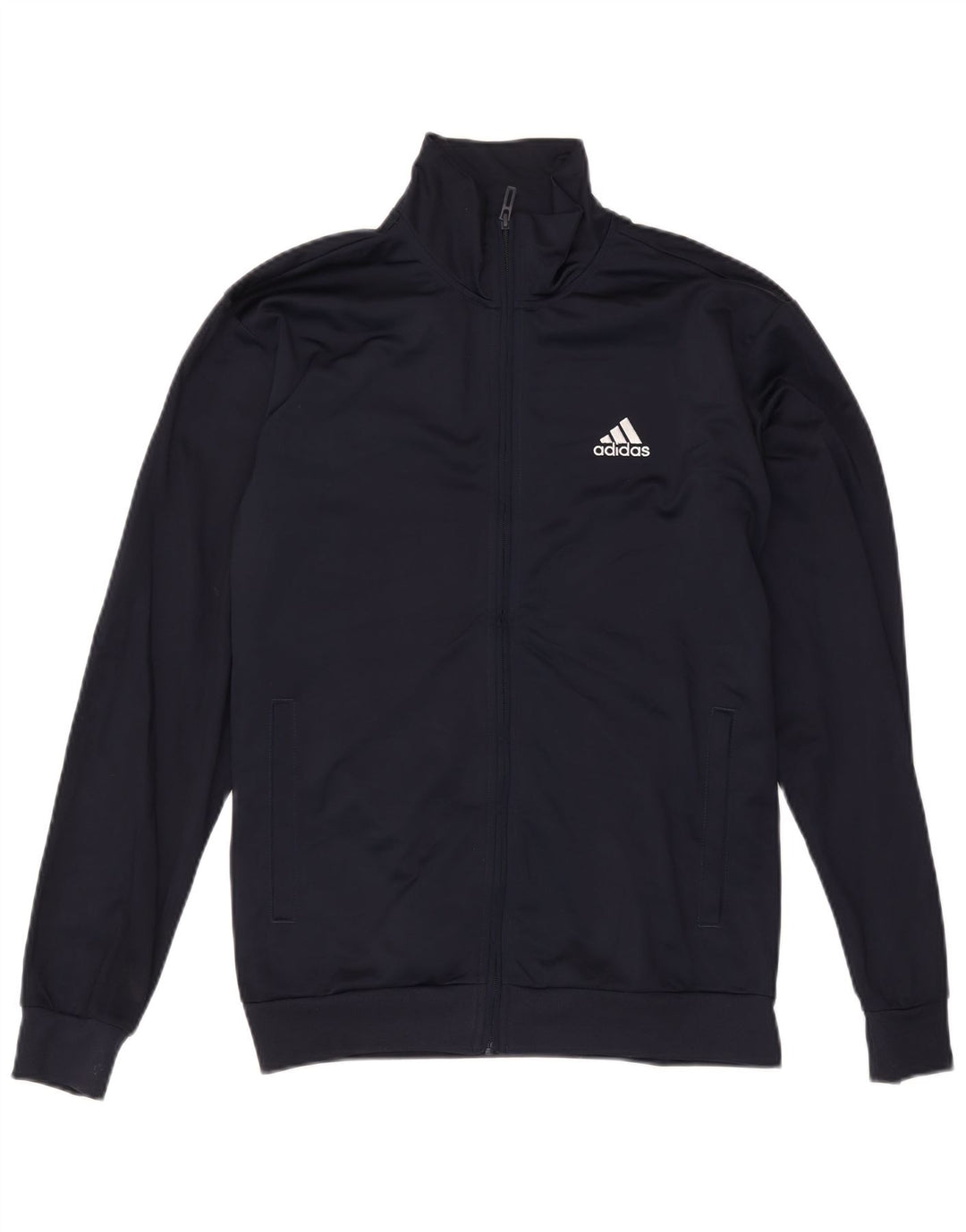 Nike - Chaqueta de chándal para hombre, color azul marino mediano, poliéster