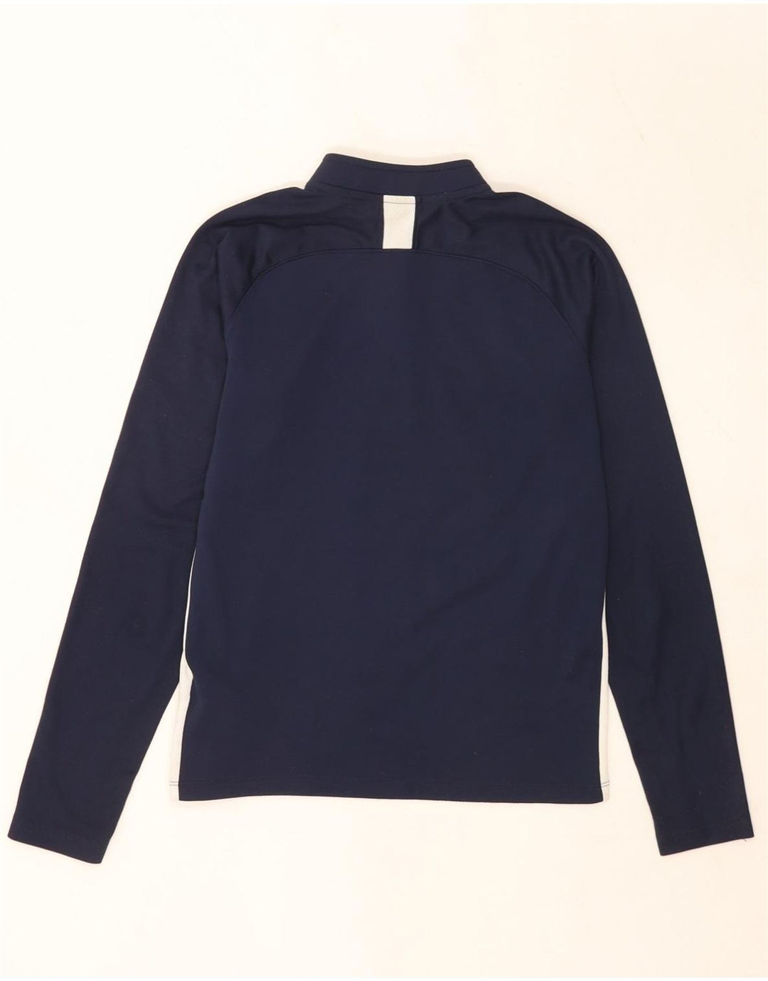 Top de chándal Nike Dri Fit para niños de 12 a 13 años, grande, azul marino