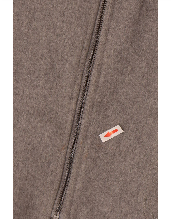 Dkny Capa para mujer UK 6 XS Lana gris