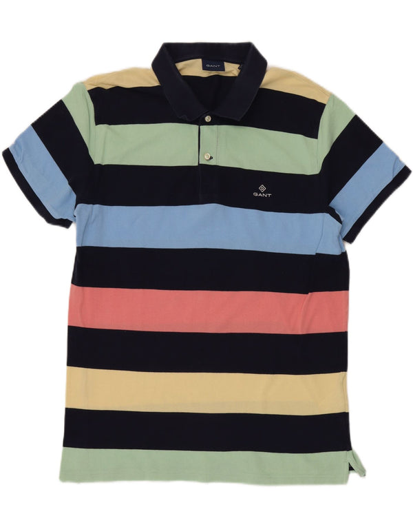 GANT Polo Hombre XL Algodón A Rayas Multicolor