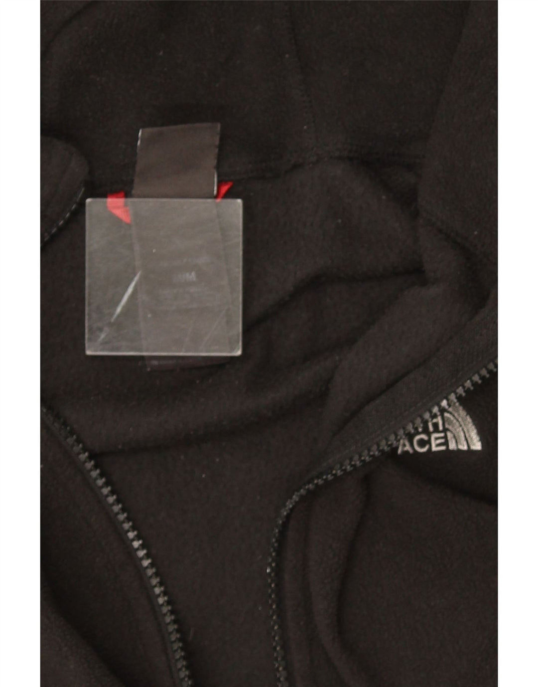 The North Face Chaqueta polar con capucha para mujer UK 40 Mediana Poliéster negro