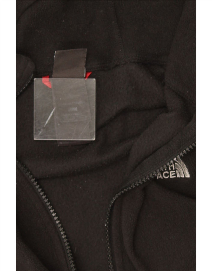 The North Face Chaqueta polar con capucha para mujer UK 40 Mediana Poliéster negro