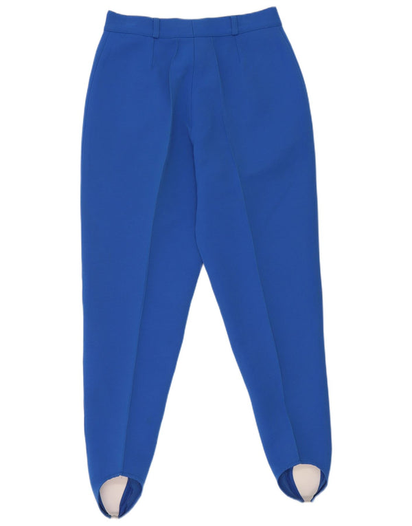 Belfe & Pantalones estribo para mujer UK 40 Large W28 L30 Azul