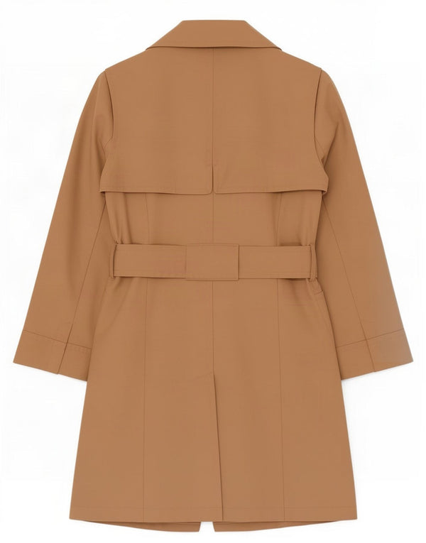 Marks & Spencer Gabardina para mujer Reino Unido 12 Algodón beige medio