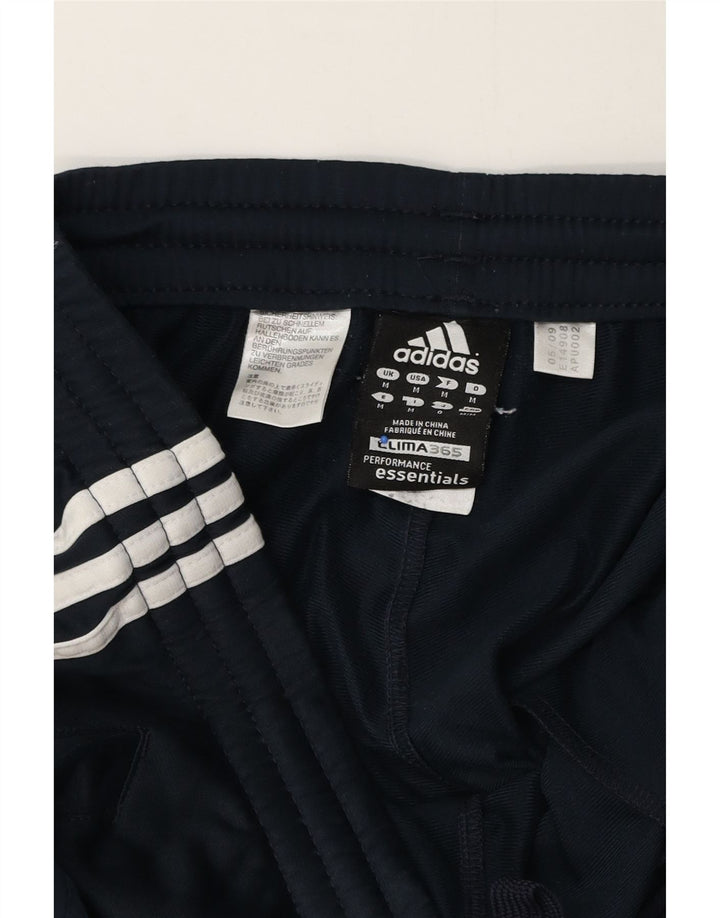 Adidas Hombre Clima 365 Pantalones De Chándal Medio Azul Marino Poliéster