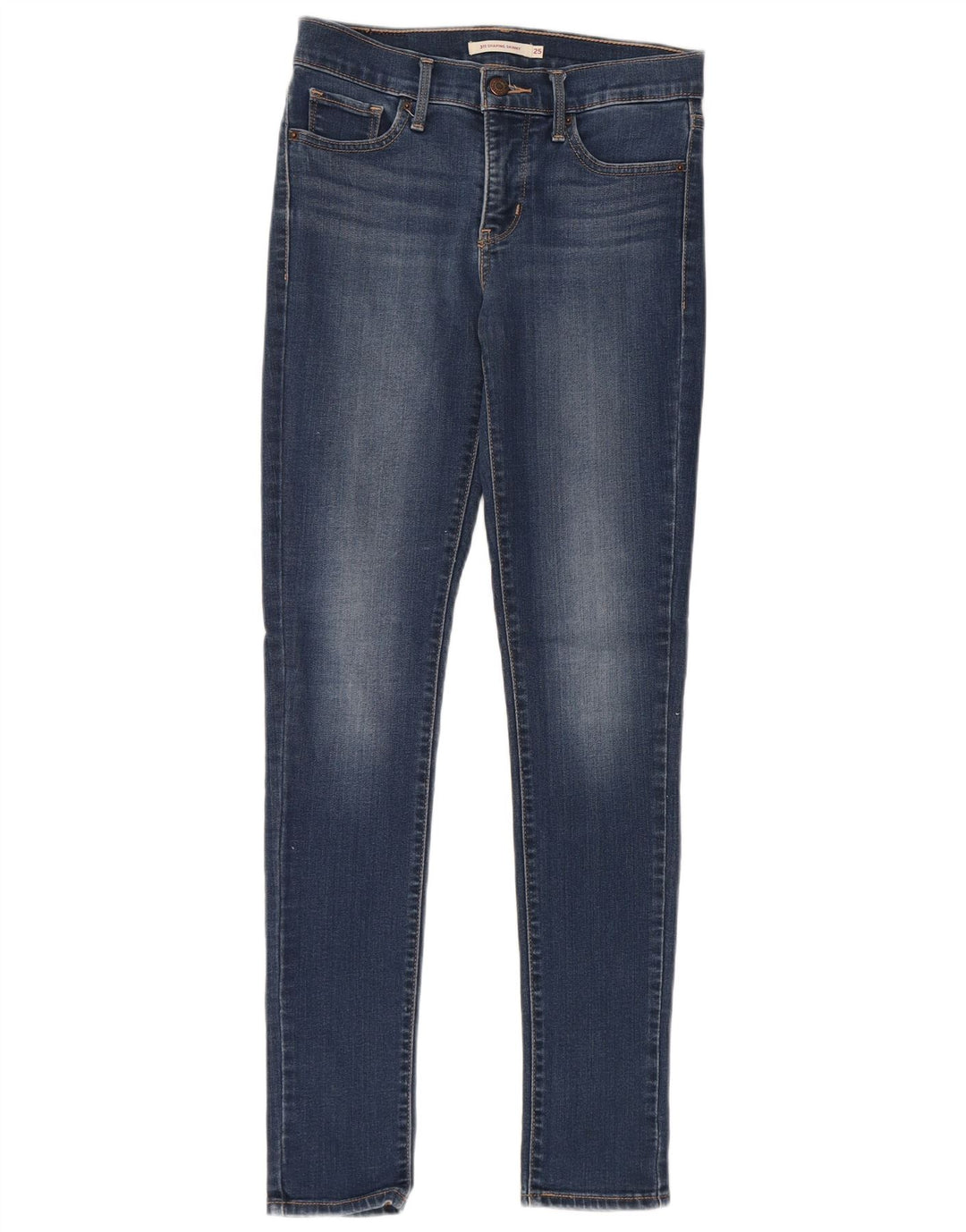 LEVI'S Mujer 311 Shaping Skinny Jeans W25 L30 Algodón Azul