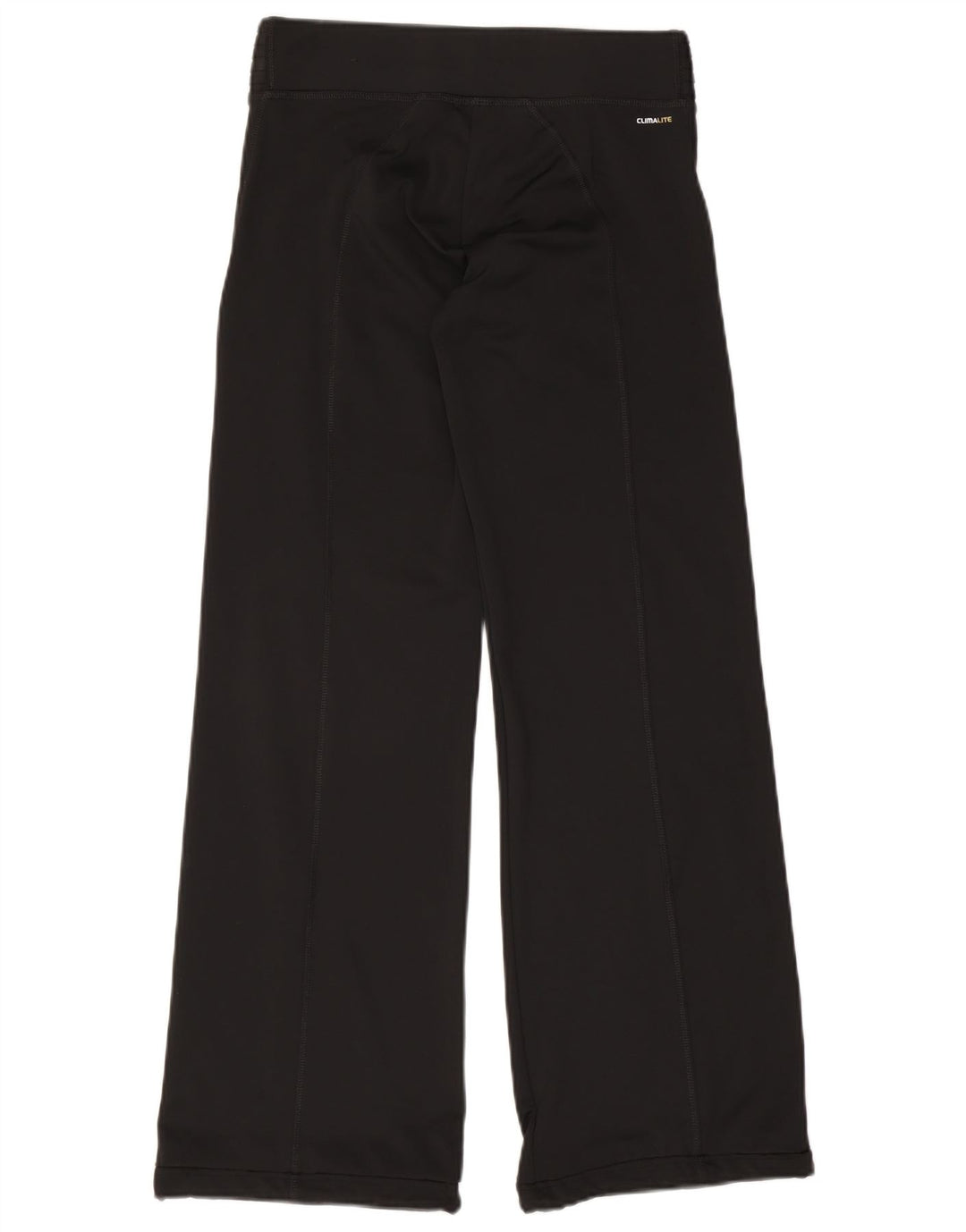 Adidas Pantalones de Chándal para Mujer UK 12/14 Mediano Negro Poliéster