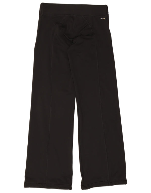 Adidas Pantalones de Chándal para Mujer UK 12/14 Mediano Negro Poliéster