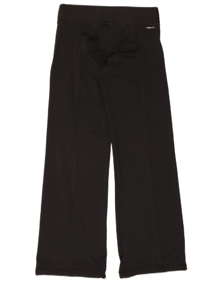 Adidas Pantalones de Chándal para Mujer UK 12/14 Mediano Negro Poliéster