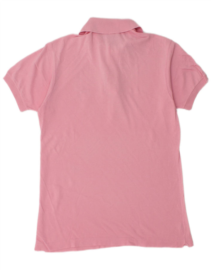 Polo Lacoste Hombre Pequeño Algodón Rosa