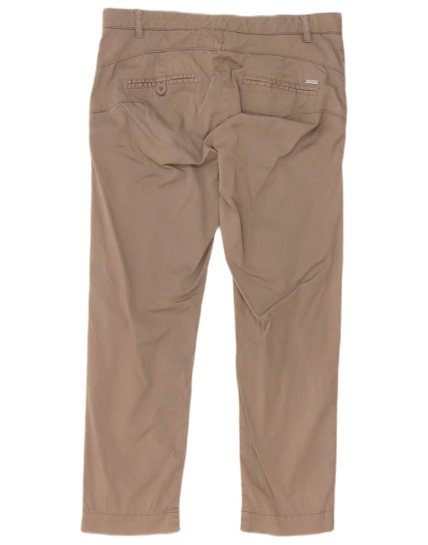 Pantalón chino slim fit para mujer Woolrich W29 L26 Beige