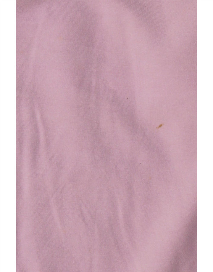 FILA - Sudadera extragrande para mujer, talla 10, algodón morado pequeño