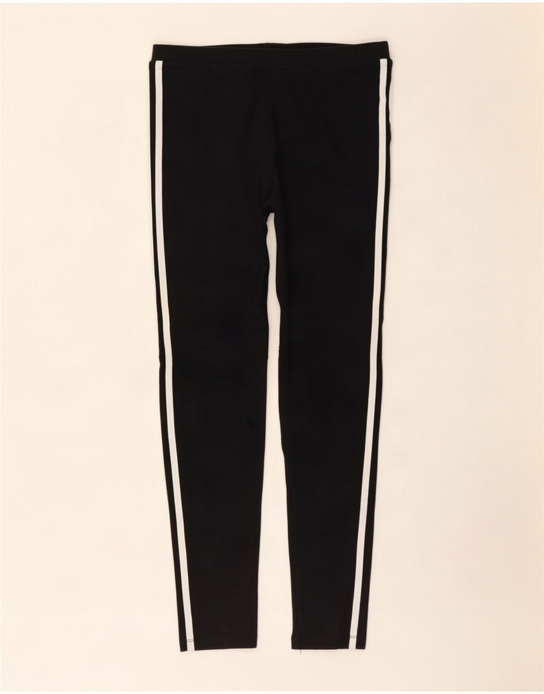 Adidas Leggings para mujer Reino Unido 12 Mediano Negro Algodón