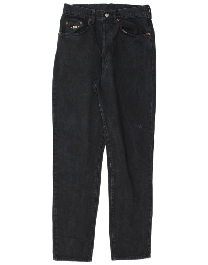 CHARRO Jeans cónicos para mujer Talla 32 W32 L32 Algodón negro