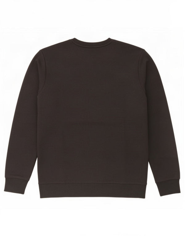 Jack & Jones Hombre Sudadera Gráfica Jumper XL Algodón Negro