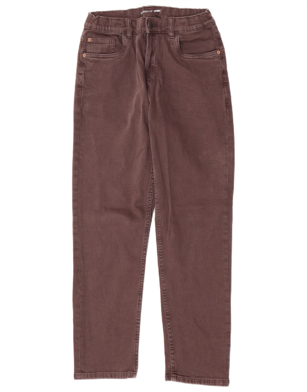 Zara Vaqueros Rectos Niño 13-14 Años W28 L27 Gris