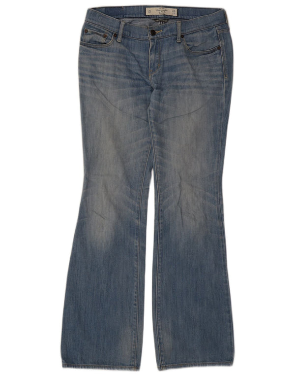 Abercrombie & Fitch Jeans Bootcut para Mujer US 2 XS W26 L31 Algodón Azul
