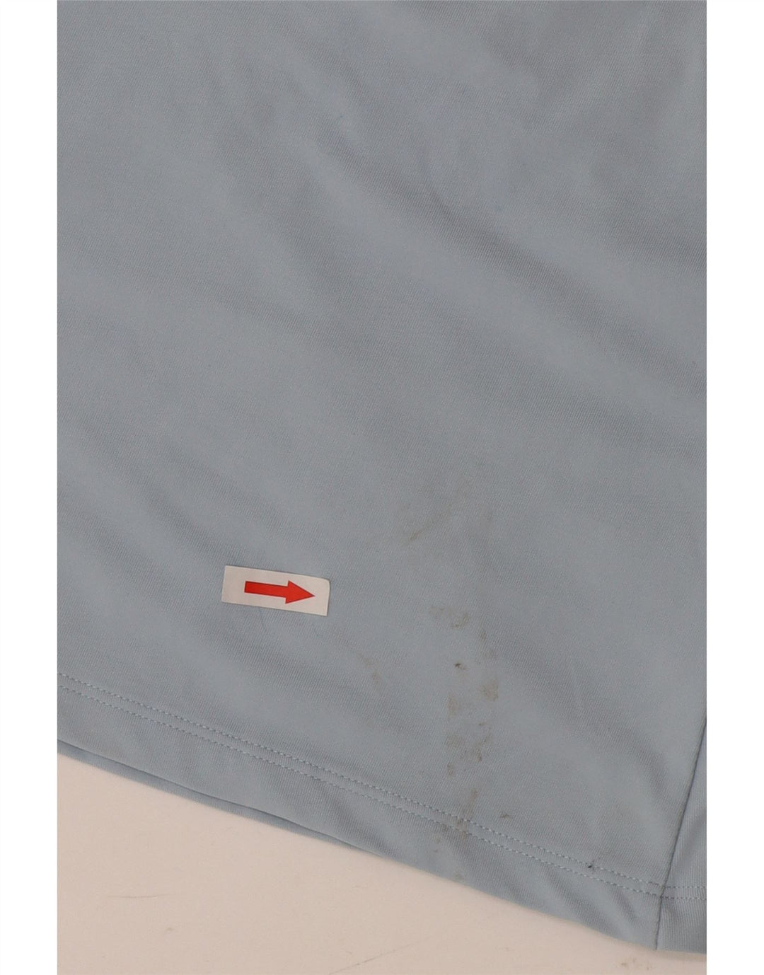 Roccobarocco Top Corto Sin Mangas Con Gráfico Para Mujer IT 44 Nylon Floral Azul Medio