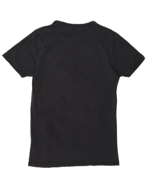 Camiseta Jack & Jones Hombre Top Medium Azul Marino Algodón