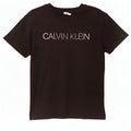 Calvin Klein - Camiseta gráfica para hombre, talla mediana, color negro