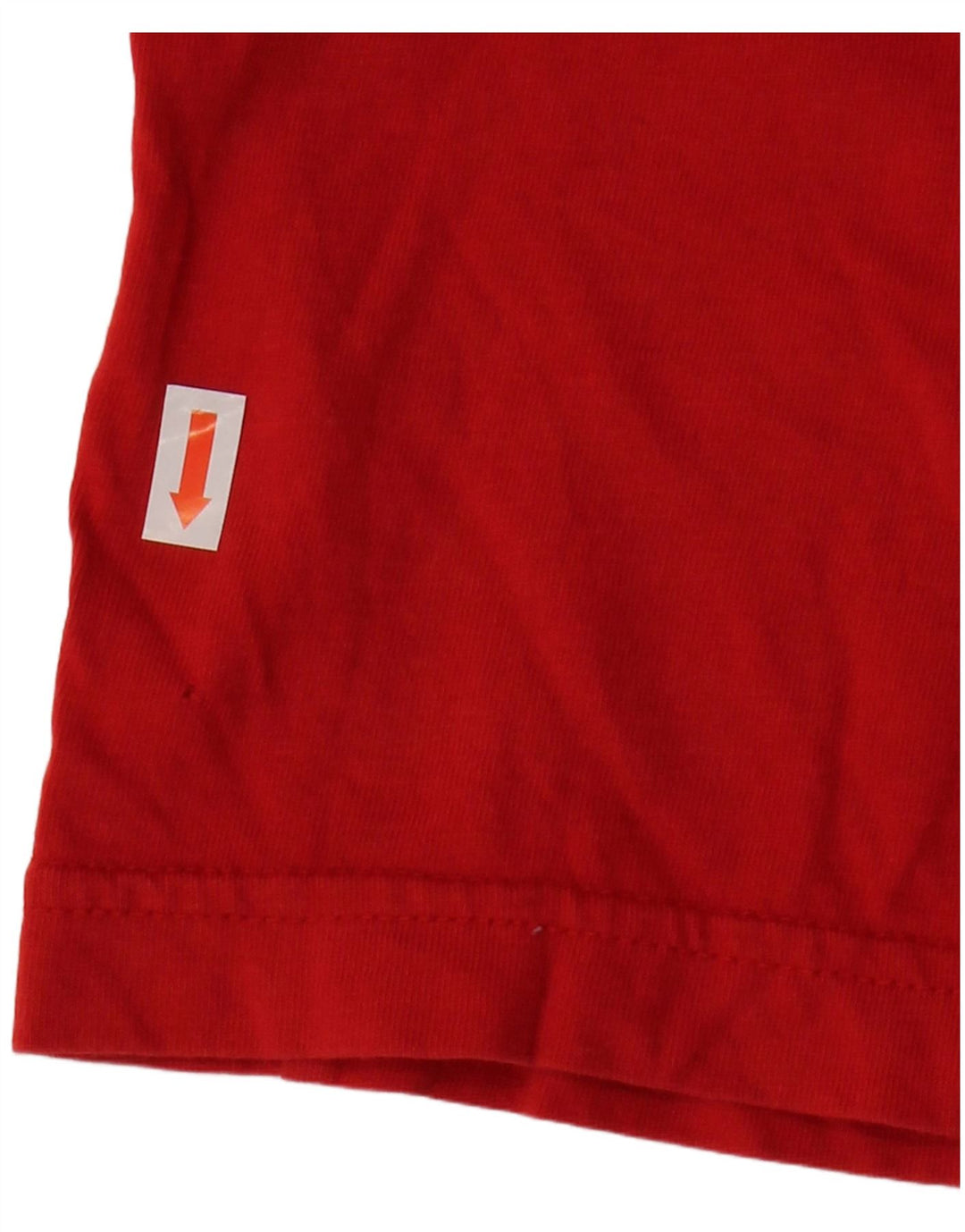 ADIDAS Camiseta gráfica para hombre Top Algodón rojo medio