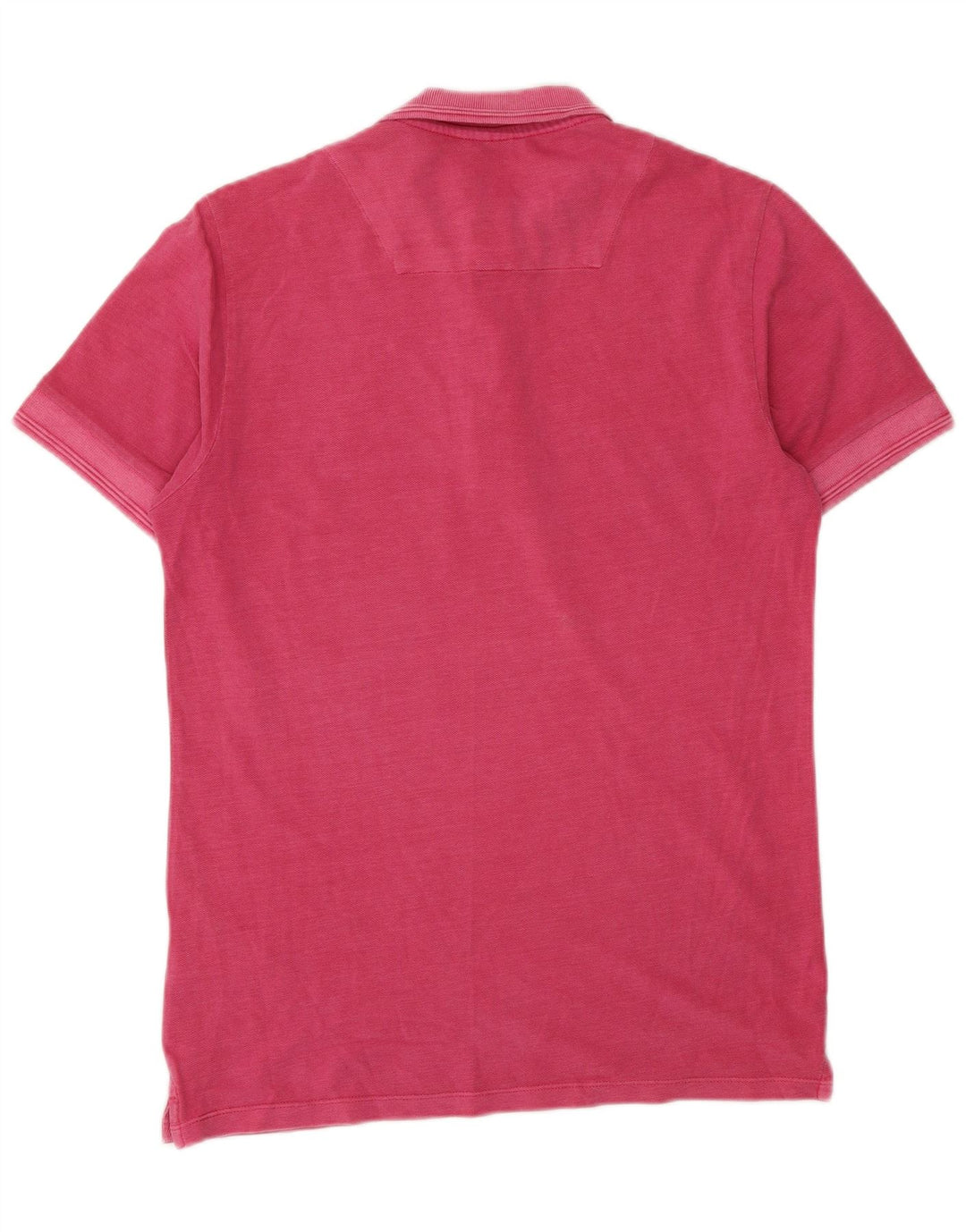REPLAY Polo Hombre Small Rosa Algodón