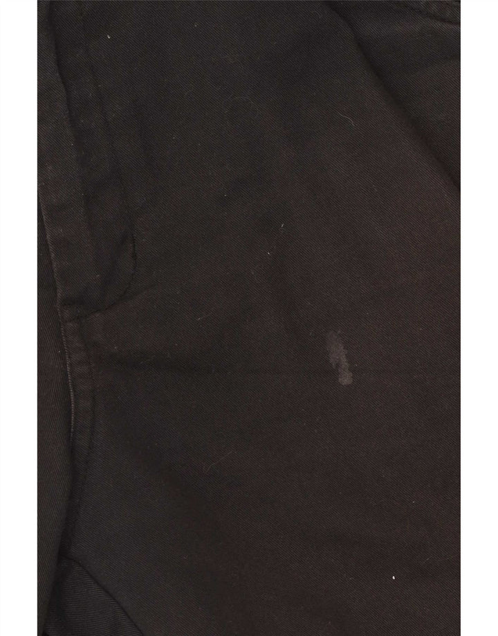 Dickies Pantalones cortos cargo para hombre medianos W32 Poliéster negro