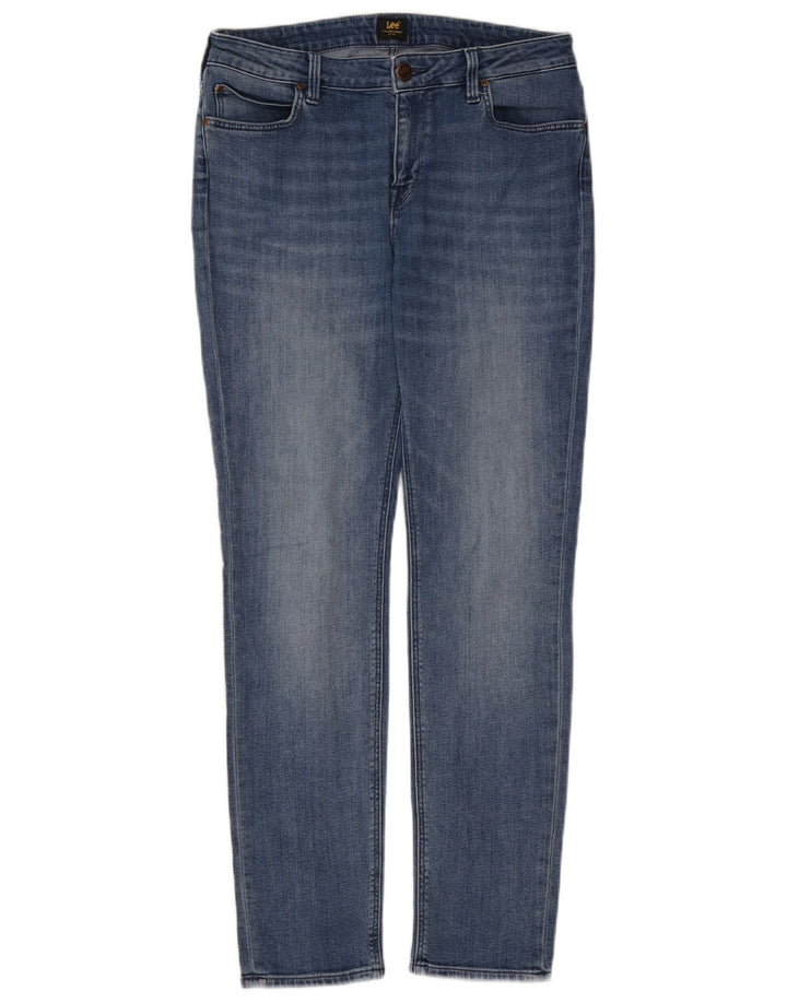 Vaqueros Lee Elly Slim W31 L31 Algodón Azul Mujer