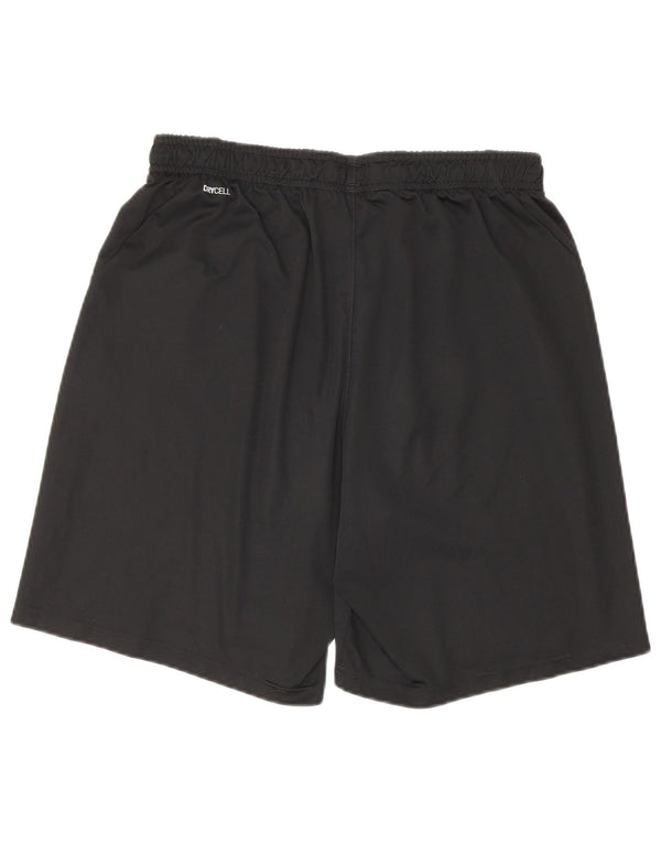 Pantalones cortos deportivos Puma para hombre mediano negro