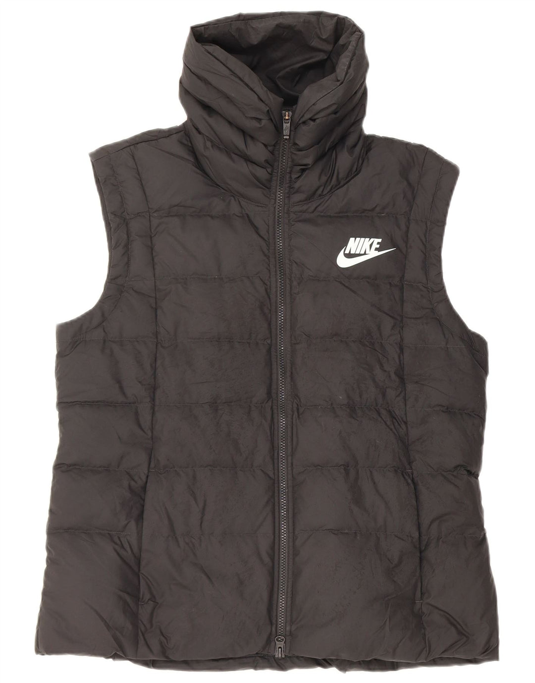 Chaleco acolchado Nike para mujer ES 40 XL Poliéster negro