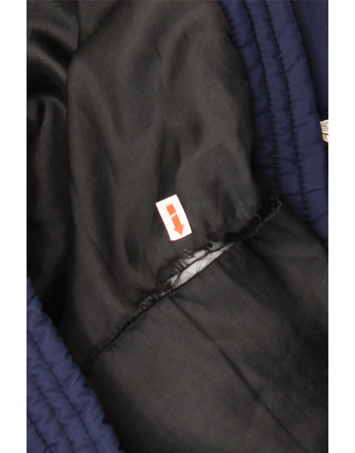 KLEPPER Chaqueta cortavientos para hombre UK 42 XL Azul marino