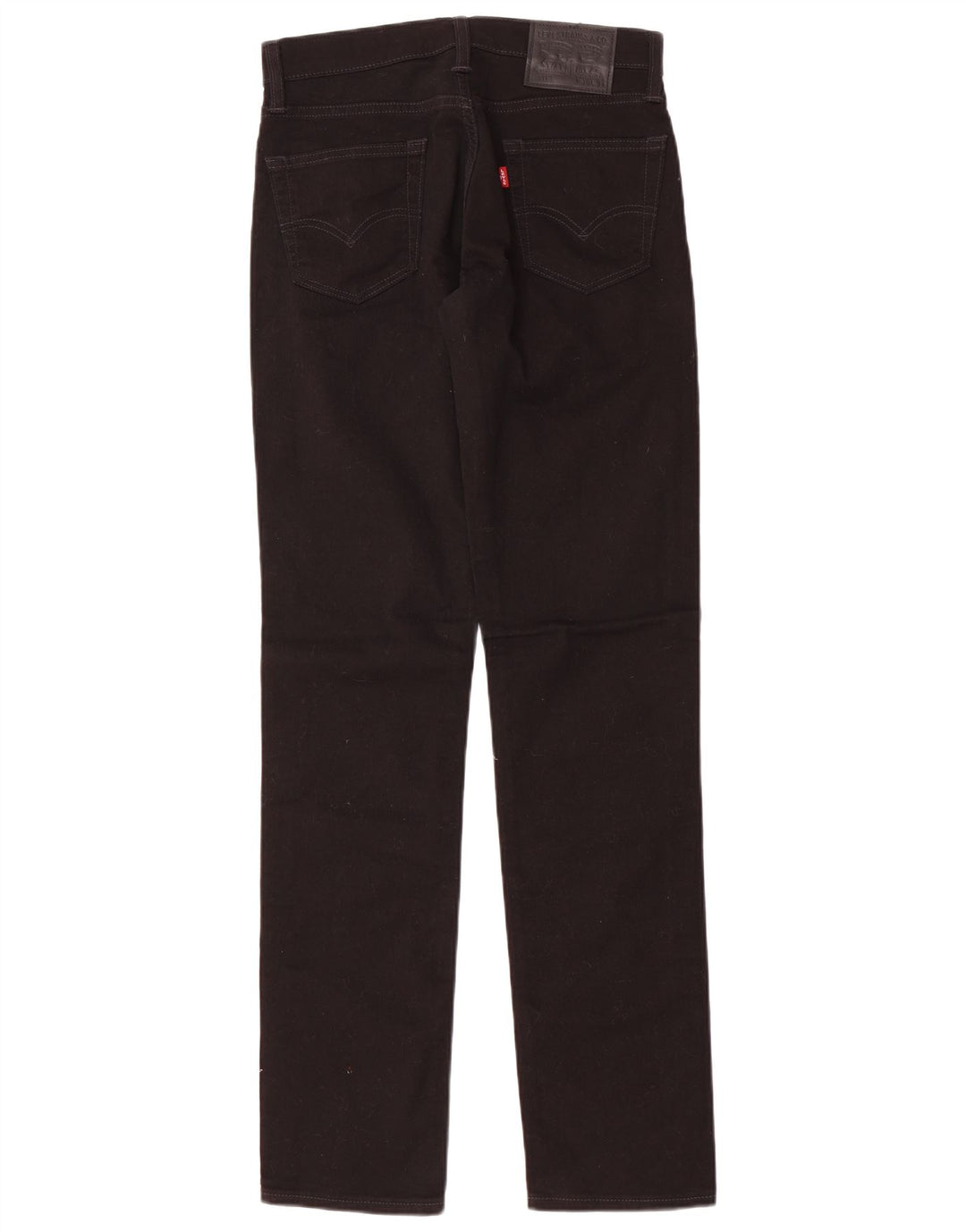 LEVI'S Vaqueros ajustados 511 para hombre W30 L34 Algodón negro
