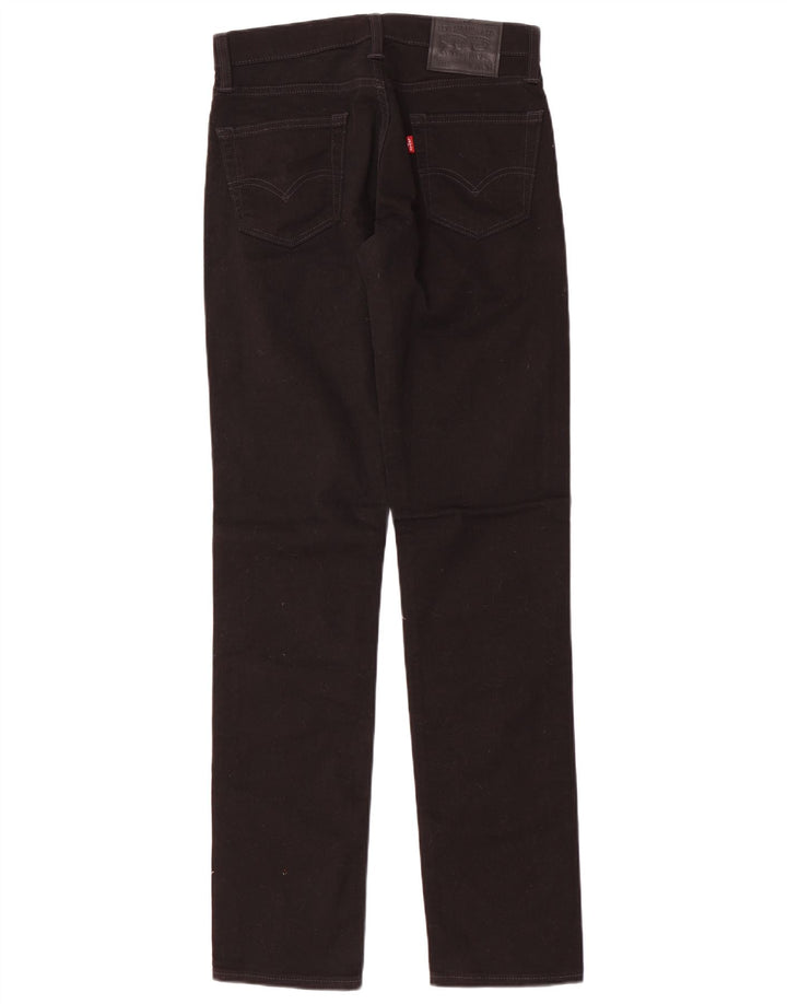 LEVI'S Vaqueros ajustados 511 para hombre W30 L34 Algodón negro