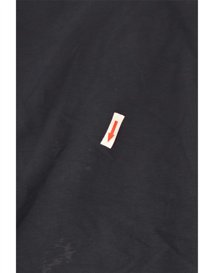 Penguin - Chaqueta cortavientos con capucha para hombre, talla 40, color azul marino