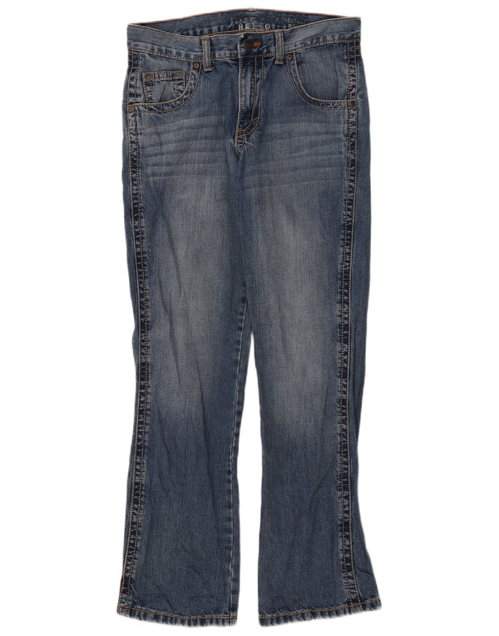 Wrangler Vaqueros Bootcut para Hombre W31 L31 Azul