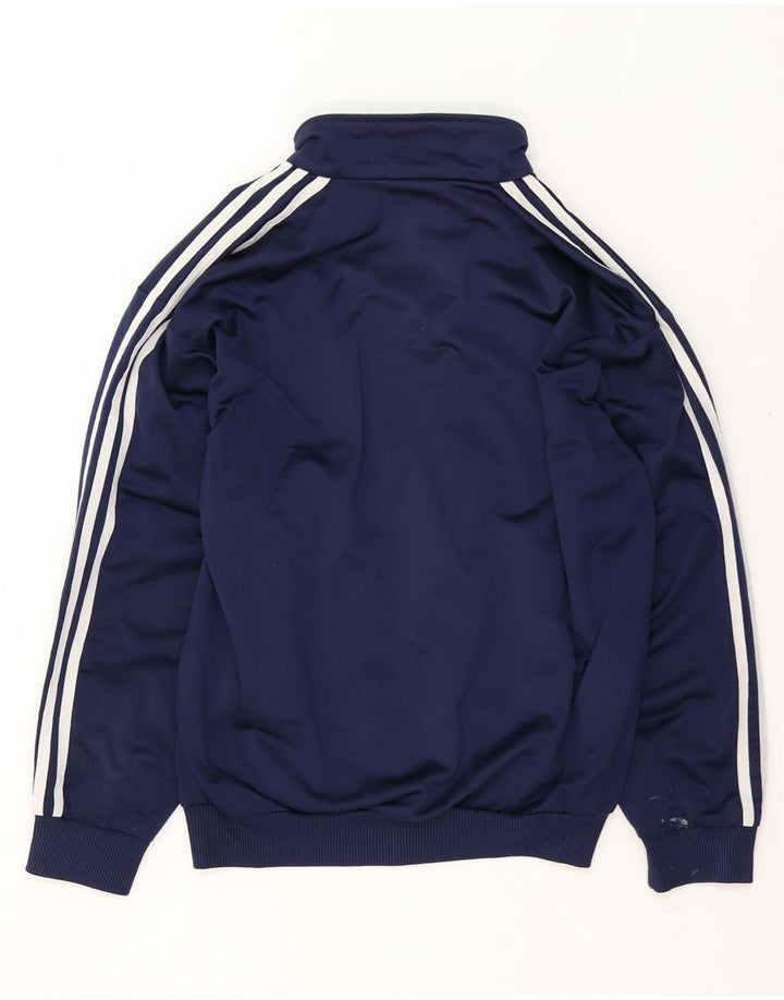 Adidas Hombre Chándal Top Chaqueta Mediano Azul Marino