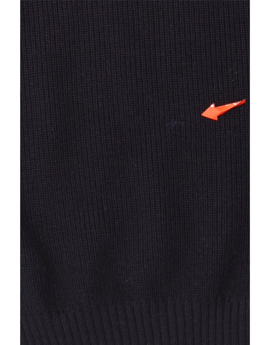 Explorer - Jersey de cuello redondo para hombre IT 50 mediano de lana azul marino