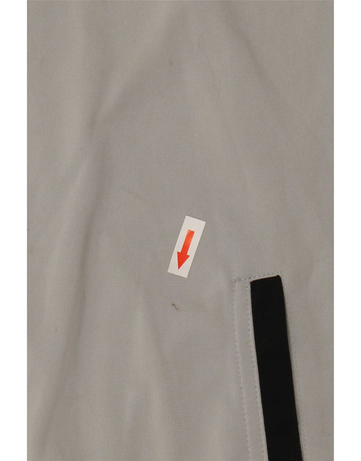 Champion Chaqueta de chándal para hombre XL Gris Colorblock Poliéster