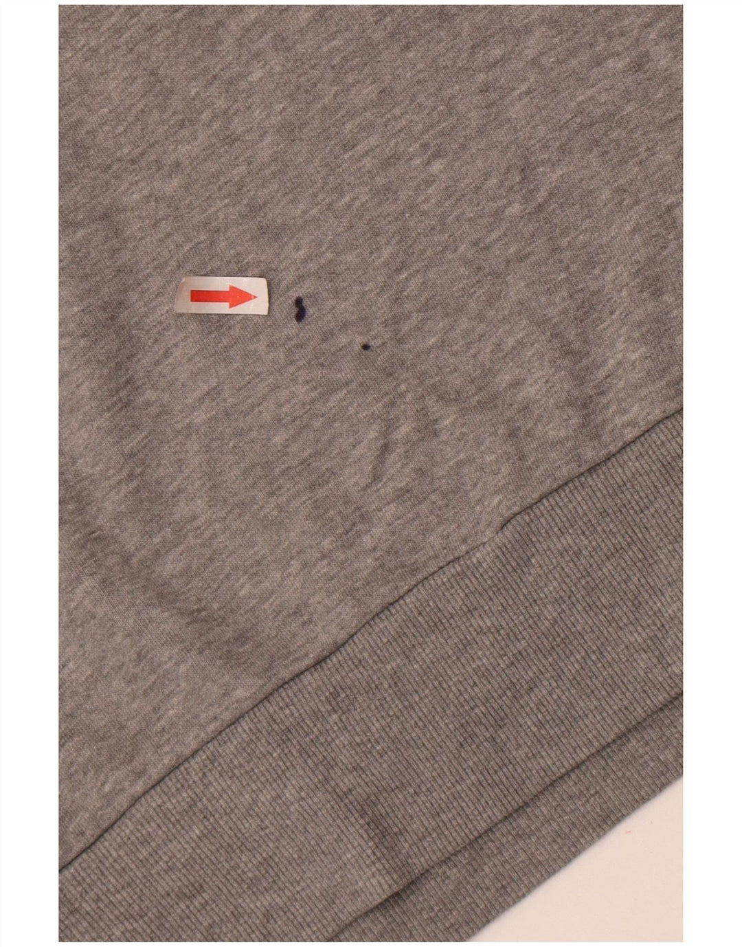 Jack & Jones Hombre Sudadera Con Capucha Jersey De Algodón Moteado Gris Medio