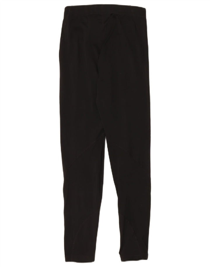 Nike Leggings ajustados para mujer UK 44 Mediano Negro Poliéster Deportes