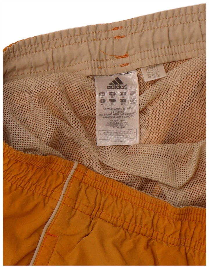 Bañador ADIDAS Hombre XL Nylon Amarillo