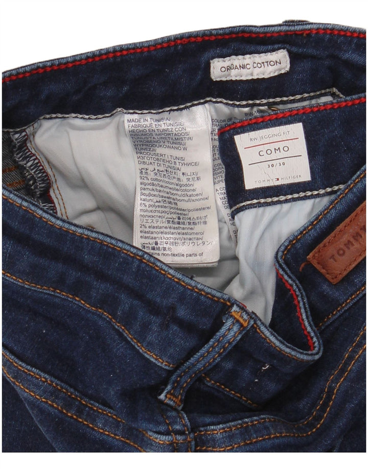 TOMMY HILFIGER Vaqueros Como Jegging para mujer W30 L30 Algodón azul marino